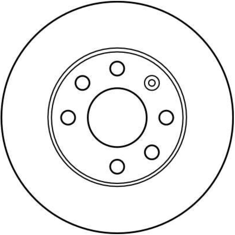 TRW Bremsscheibe DF1609
