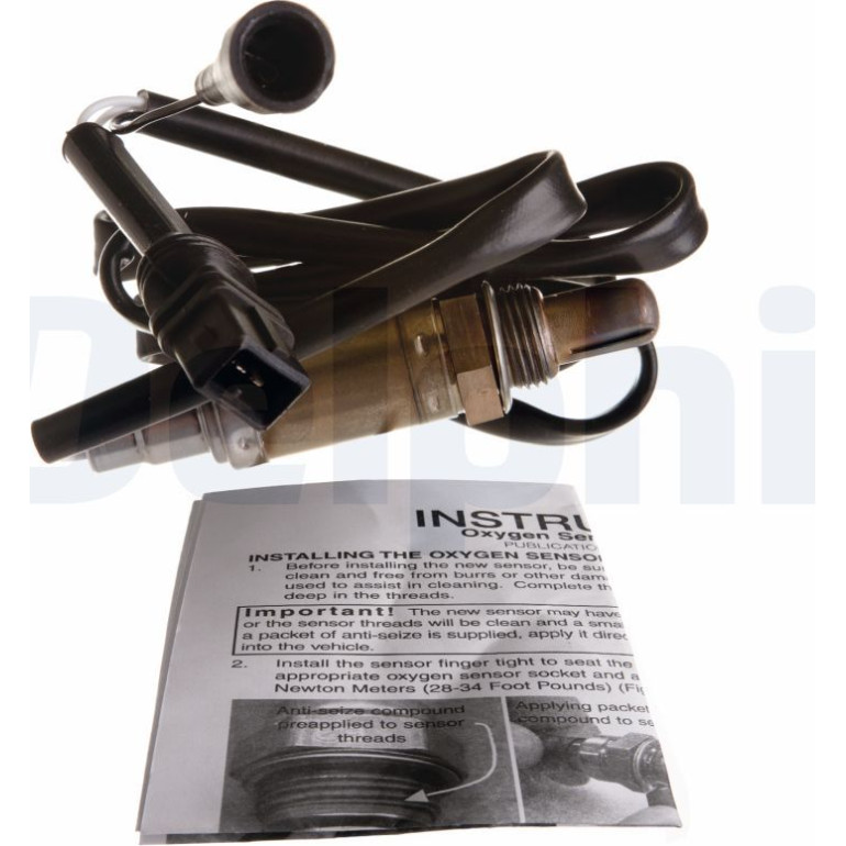 DELPHI Lambdasonde ES10240-12B1 DELPHI Lambdasonde ES10240-12B1