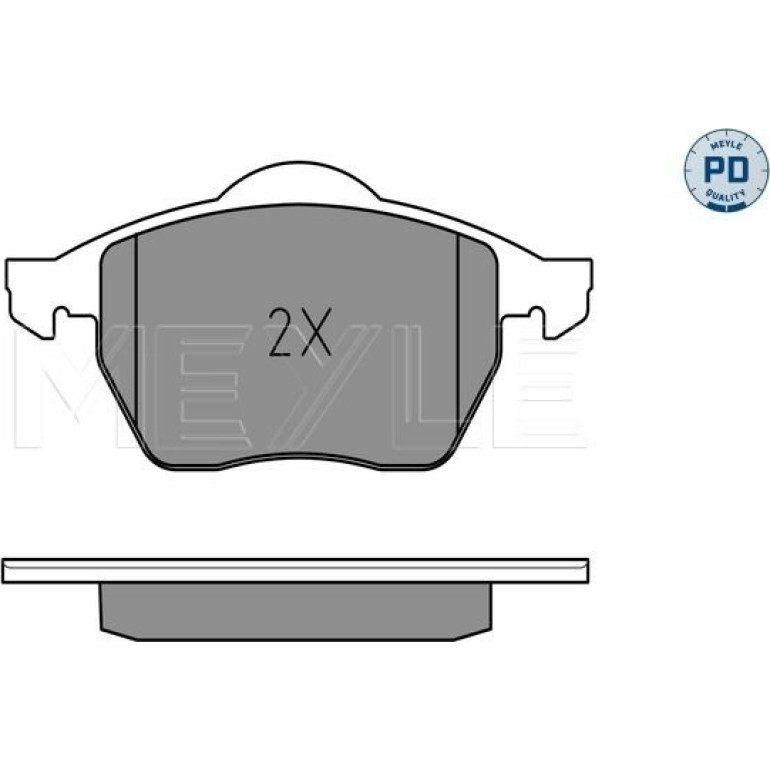 Bremsbelagsatz Vw P. Sharan 00 025 218 4919/PD Bremsbelagsatz Vw P. Sharan 00 025 218 4919/PD