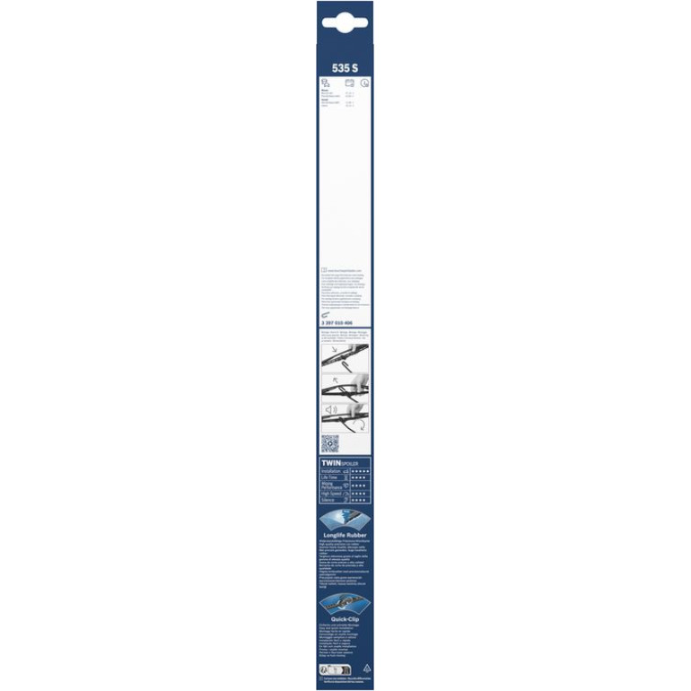 Bosch Wischerblatt 535S 3397010406 Bosch Wischerblatt 535S 3397010406