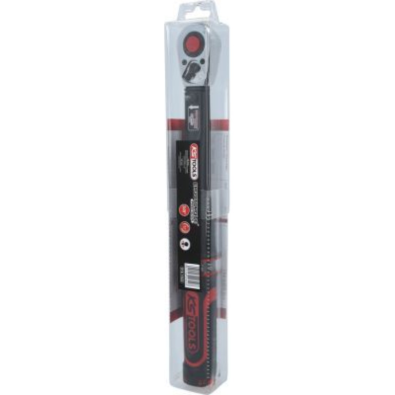 KS TOOLS ERGOTORQUE®Präzisions-Drehmomentschlüssel mit umschaltbarem Ratschenkopf 516.1522 KS TOOLS ERGOTORQUE®Präzisions-Drehmomentschlüssel mit umschaltbarem Ratschenkopf 516.1522