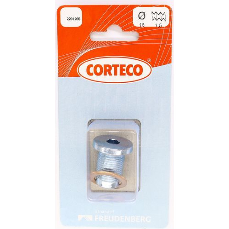 CORTECO Stecker 220126S CORTECO Stecker 220126S