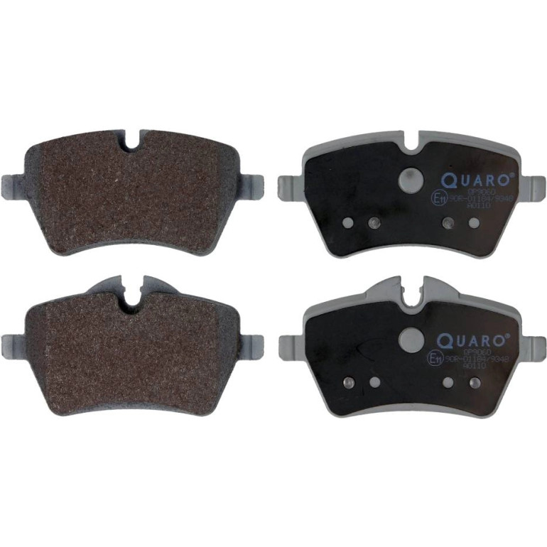 Bremsbelagsatz Mini P. Cooper S 04-/07-/10 QP9060 Bremsbelagsatz Mini P. Cooper S 04-/07-/10 QP9060