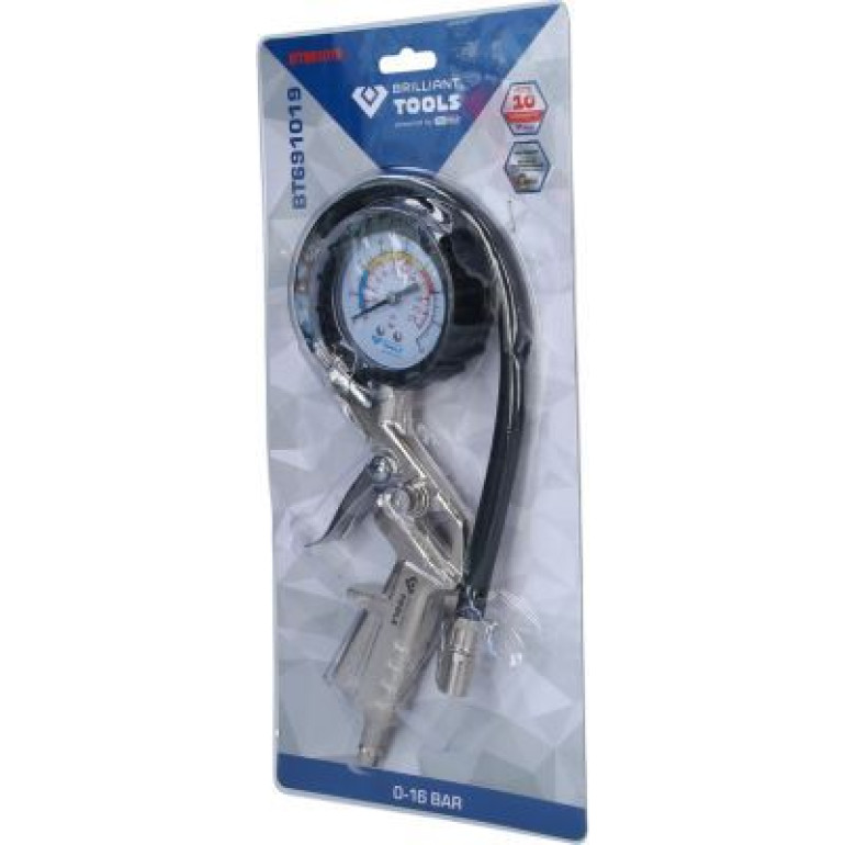 KS TOOLS Druckluftreifenprüfer/-füller BT691019 KS TOOLS Druckluftreifenprüfer/-füller BT691019