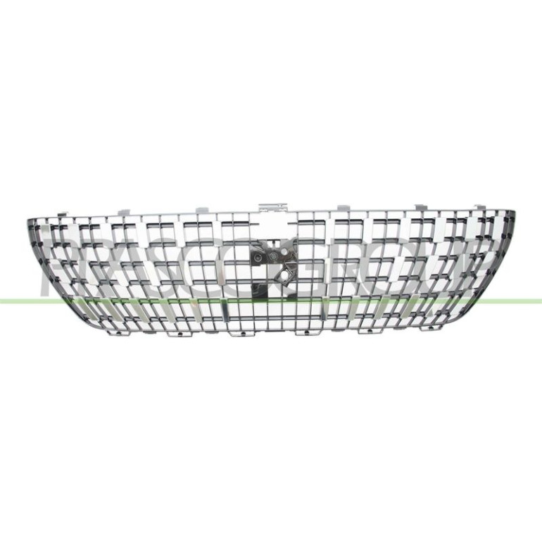 KÜHLERGRILL SCHWARZ/CHROM LED-SW 4861,403,2 KÜHLERGRILL SCHWARZ/CHROM LED-SW 4861,403,2
