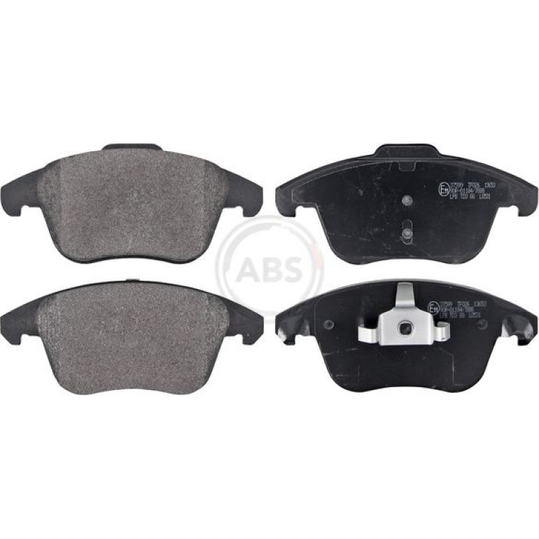 A.B.S. Bremsbeläge 37599 A.B.S. Bremsbeläge 37599
