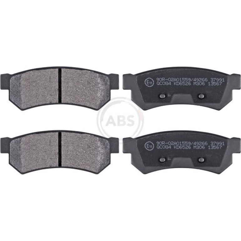 A.B.S. Bremsbeläge 37991 A.B.S. Bremsbeläge 37991