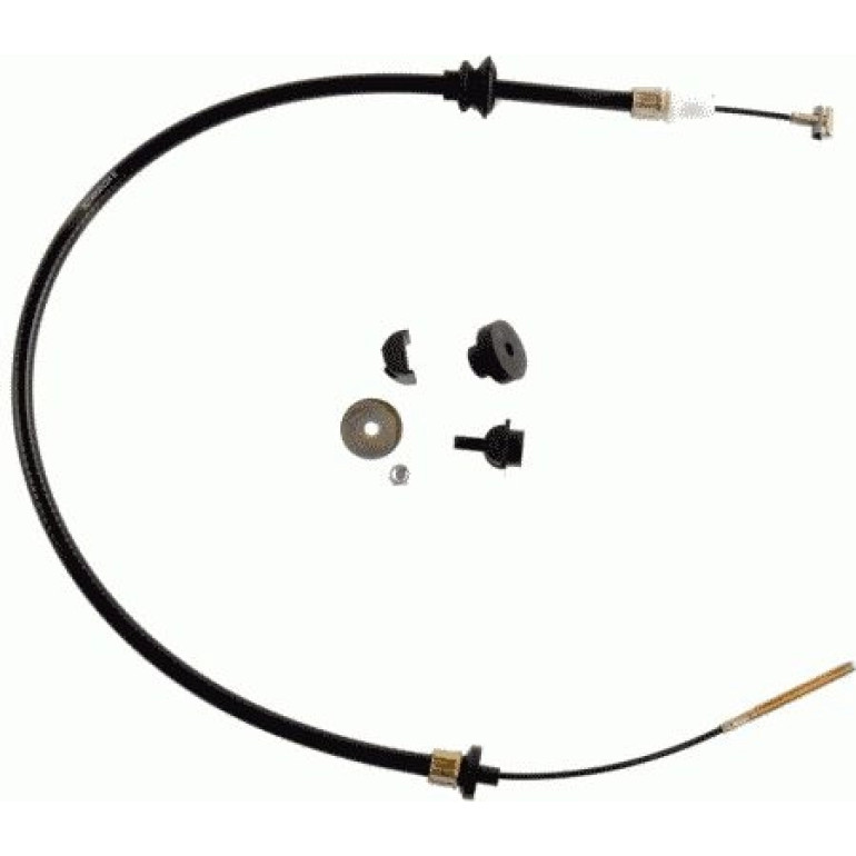 SACHS Seilzug, Kupplungsbetätigung 3074 600 224 SACHS Seilzug, Kupplungsbetätigung 3074 600 224