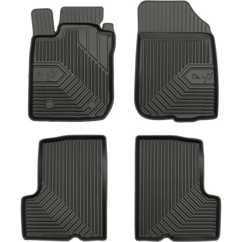 FROGUM Elastomermatten Dacia Duster I 2010-2018 77407152 FROGUM Elastomermatten Dacia Duster I 2010-2018 77407152