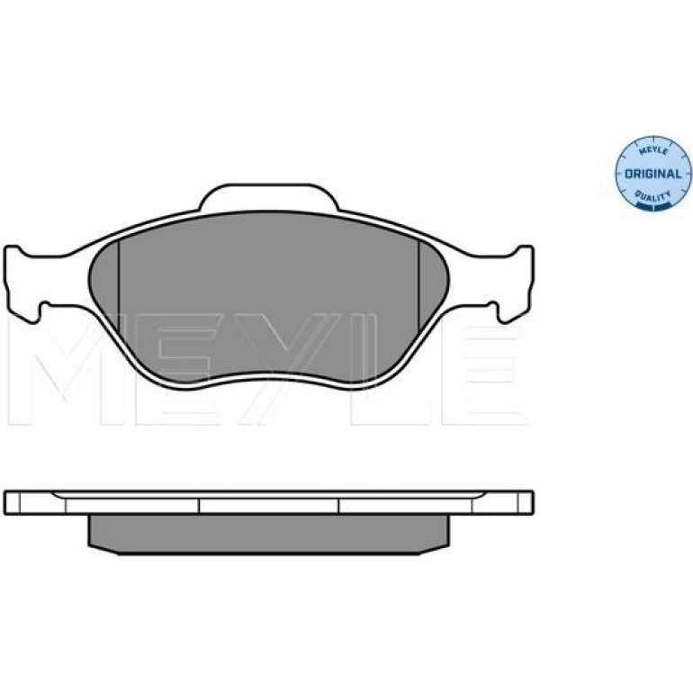 Bremsbelagsatz Toyota P. Yaris 06- Mit Sensor 025 232 0217/W Bremsbelagsatz Toyota P. Yaris 06- Mit Sensor 025 232 0217/W