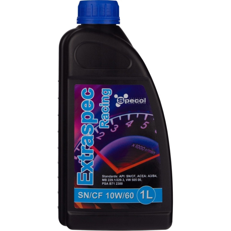 Ol Specol 10W60 1L Extraspec 100881 Ol Specol 10W60 1L Extraspec 100881