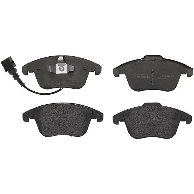 BREMBO Bremsklötze VA P 85 112 BREMBO Bremsklötze VA P 85 112