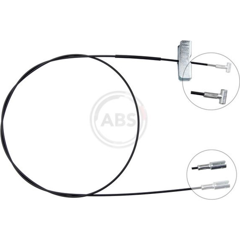 A.B.S. Handbremsseil Seilzug Festellbremse K17244 A.B.S. Handbremsseil Seilzug Festellbremse K17244