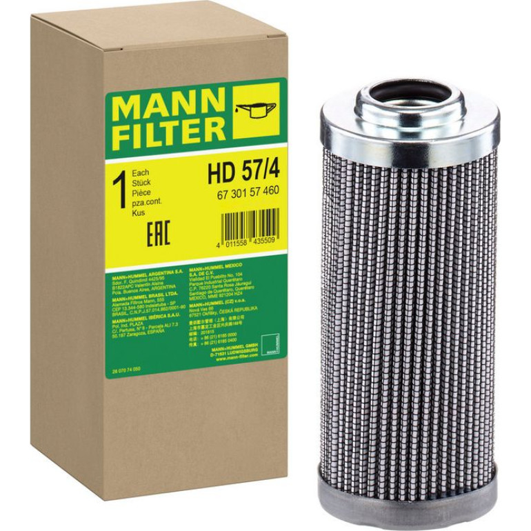 Mann & Hummel Filter LKW HD 57/4 Mann & Hummel Filter LKW HD 57/4