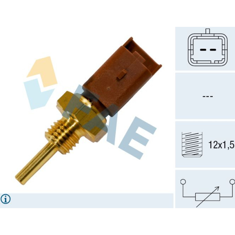 FAE Sensor, Kühlmitteltemperatur 33704