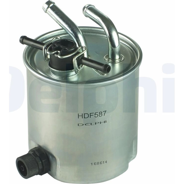 DELPHI Kraftstofffilter HDF587 DELPHI Kraftstofffilter HDF587