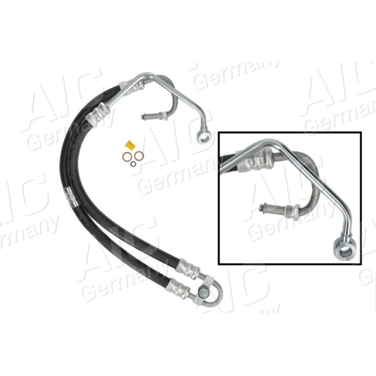 Hydraulikschlauch, Lenkung 57681 Hydraulikschlauch, Lenkung 57681