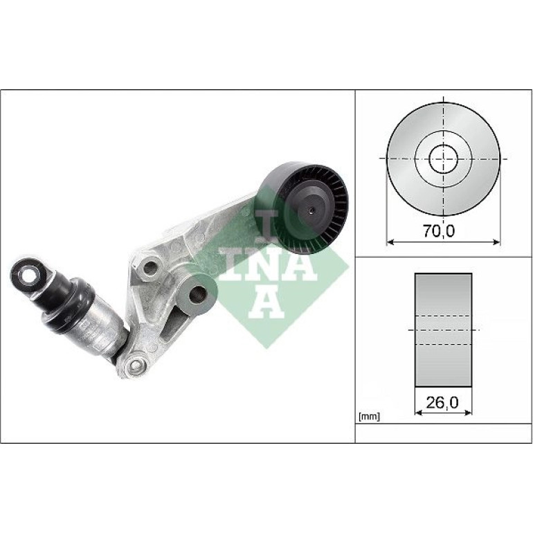 Riemenspanner, Keilrippenrieme 534 0016 10 Riemenspanner, Keilrippenrieme 534 0016 10
