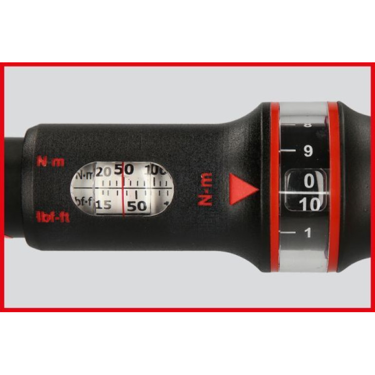 KS TOOLS Drehmomentschlüssel mit Ratsche und Drehrad 1/2 ERGOTORQUE®precision, 80-420 Nm 516.1482 KS TOOLS Drehmomentschlüssel mit Ratsche und Drehrad 1/2 ERGOTORQUE®precision, 80-420 Nm 516.1482