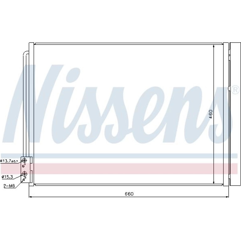 Kondensator PKW 940110 Kondensator PKW 940110