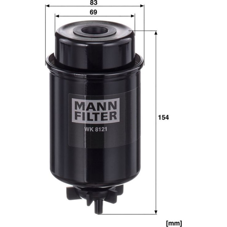 Mann & Hummel Filter WK 8121 Mann & Hummel Filter WK 8121