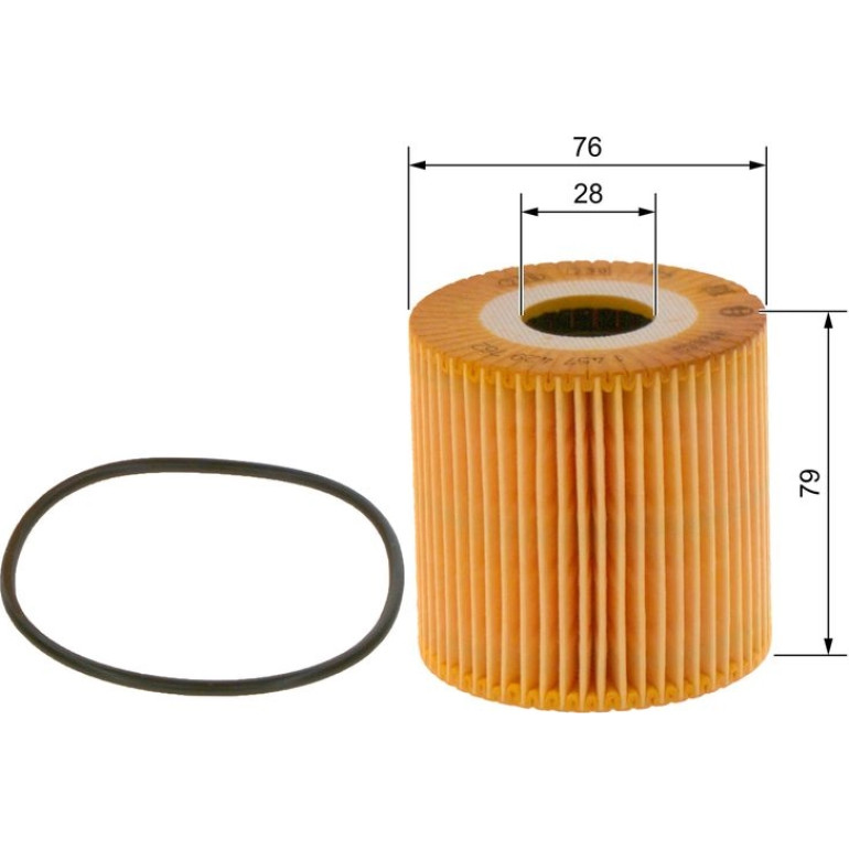Ölfilter 1457429762