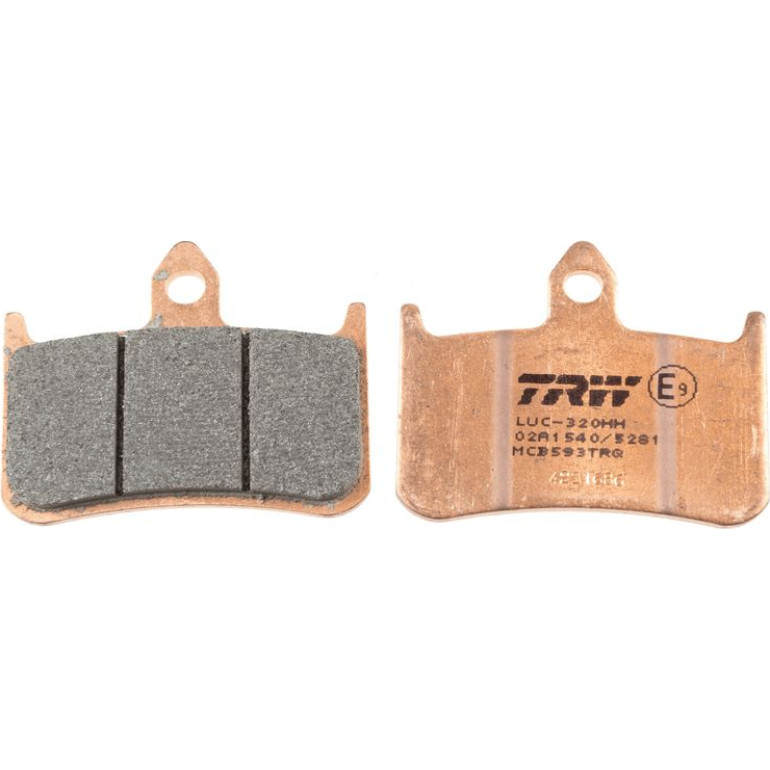 Bremsklötze TRW MCB593TRQ Bremsklötze TRW MCB593TRQ