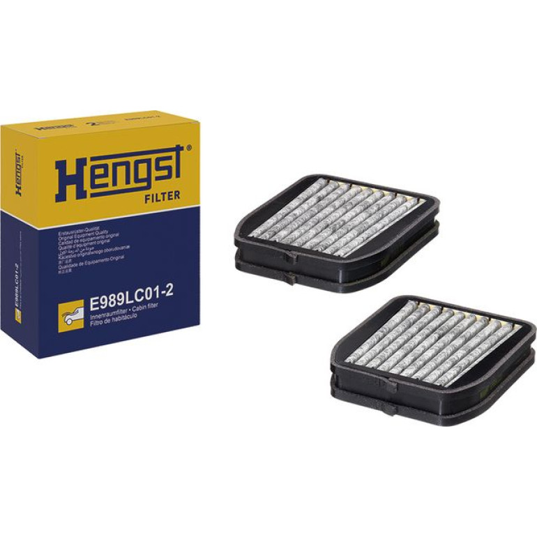 HENGST FILTER Filter, Innenraumluft E989LC01-2 HENGST FILTER Filter, Innenraumluft E989LC01-2