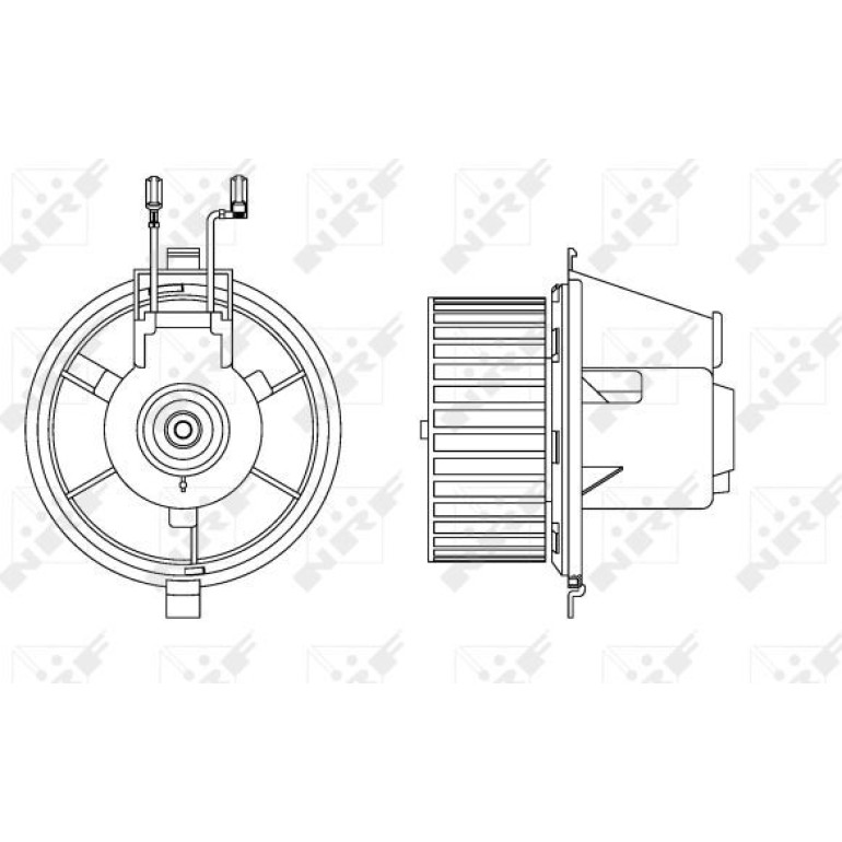 Innenraumgebläse 34165 Innenraumgebläse 34165