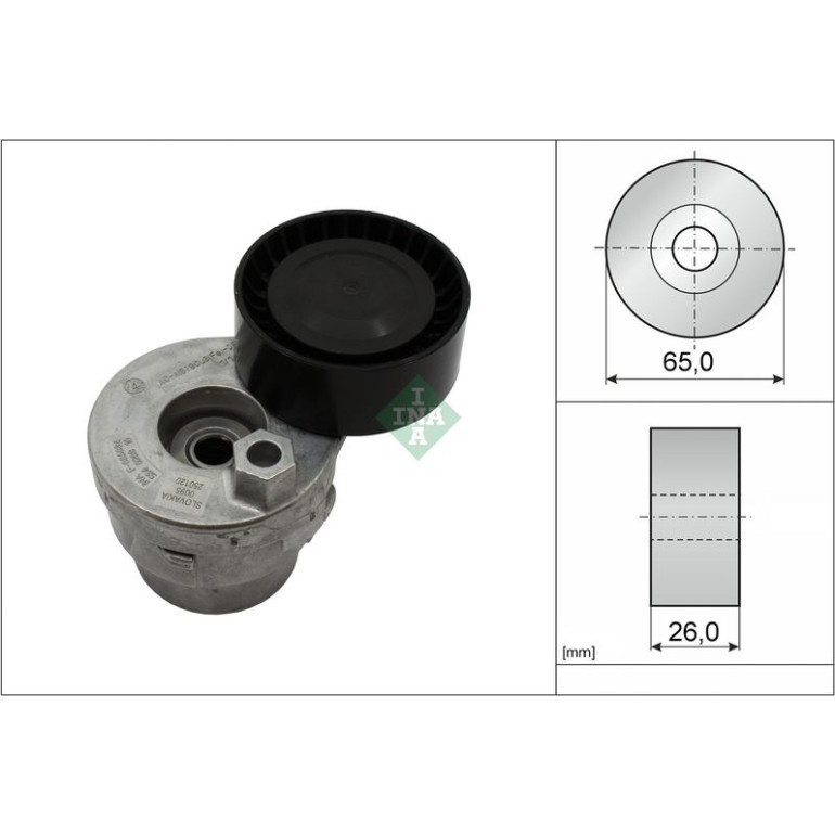 Spannarm, Keilrippenriemen 534 0269 10 Spannarm, Keilrippenriemen 534 0269 10