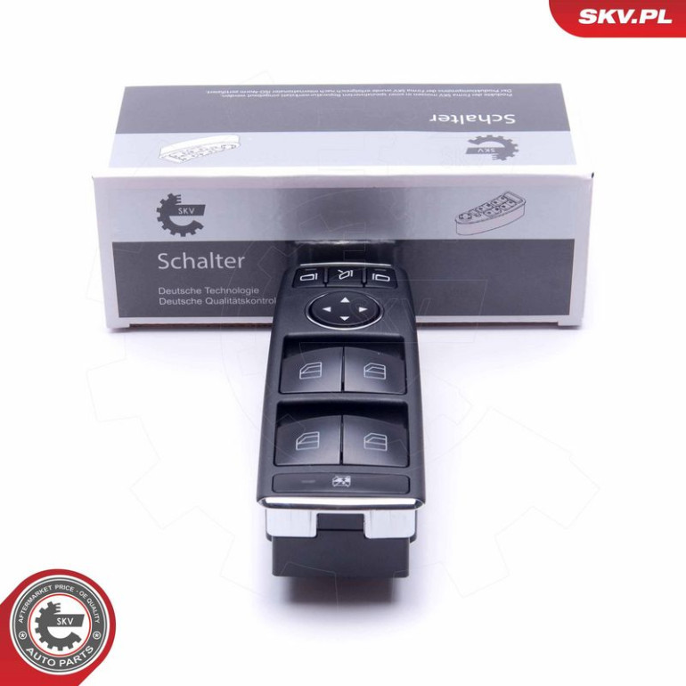 ESEN SKV Schalter, Fensterheber 37SKV165 ESEN SKV Schalter, Fensterheber 37SKV165