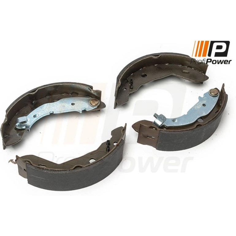 PROFIPOWER Bremsbackensatz 2B0019 PROFIPOWER Bremsbackensatz 2B0019