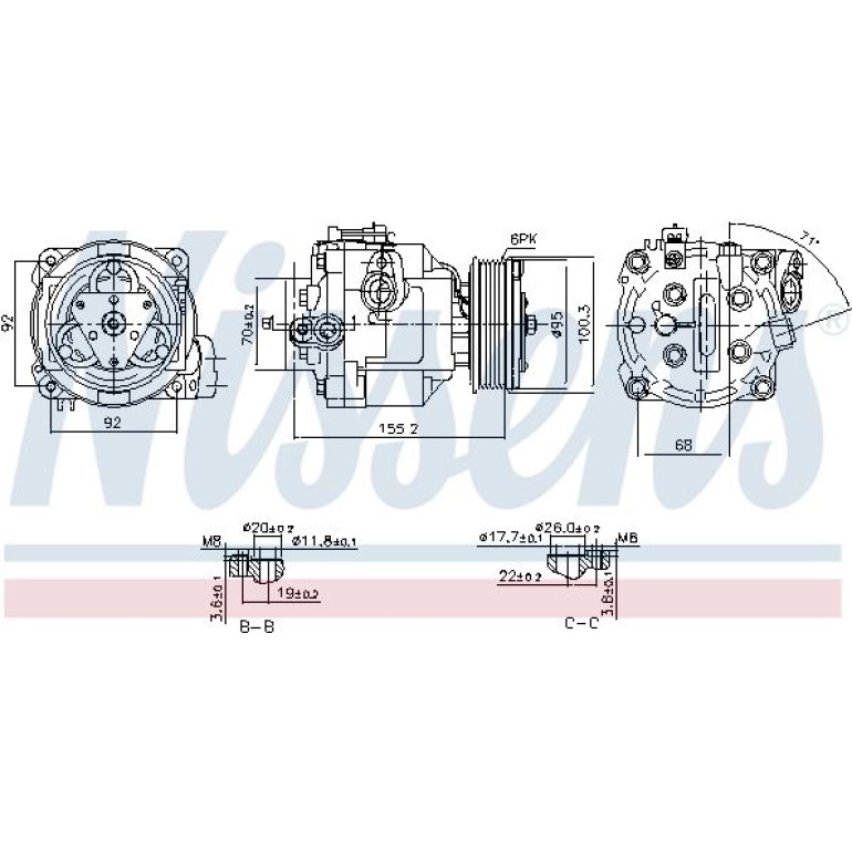 Kompressor PKW 890806 Kompressor PKW 890806