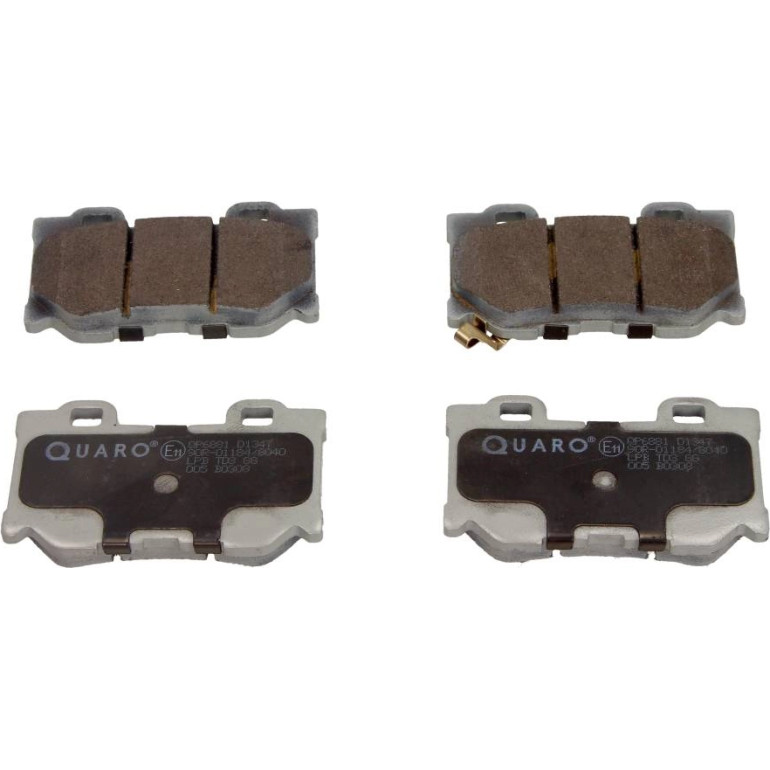 Bremsbelagsatz Nissan T. 370Z/Infiniti Fx/G37/Q70 09 QP6881 Bremsbelagsatz Nissan T. 370Z/Infiniti Fx/G37/Q70 09 QP6881