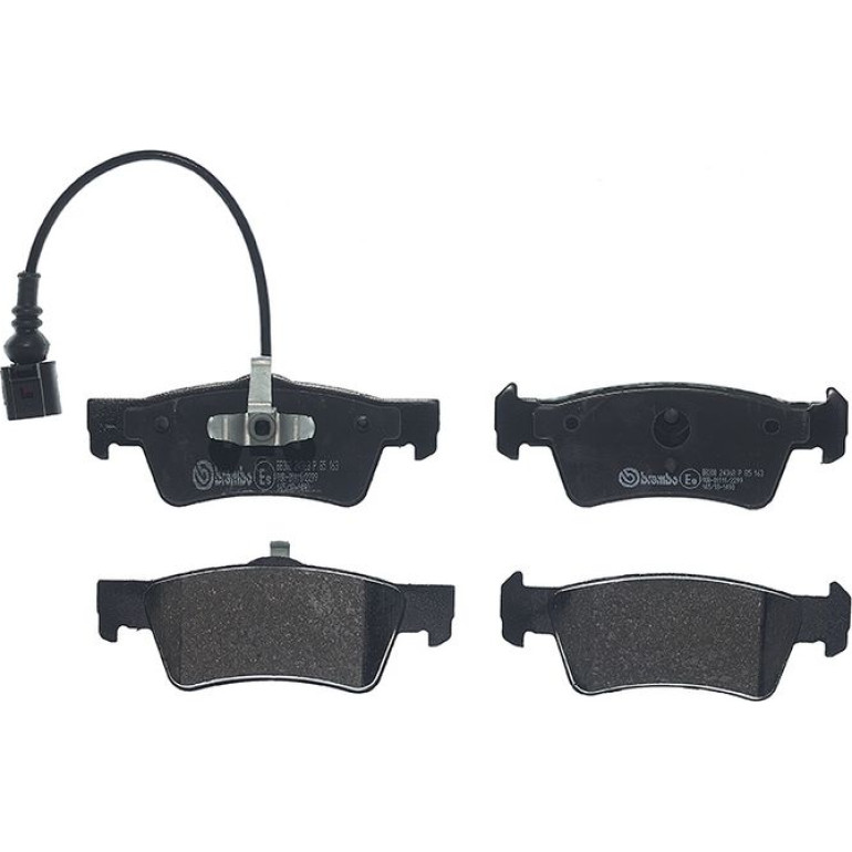 BREMBO Bremsklötze HA P 85 163 BREMBO Bremsklötze HA P 85 163