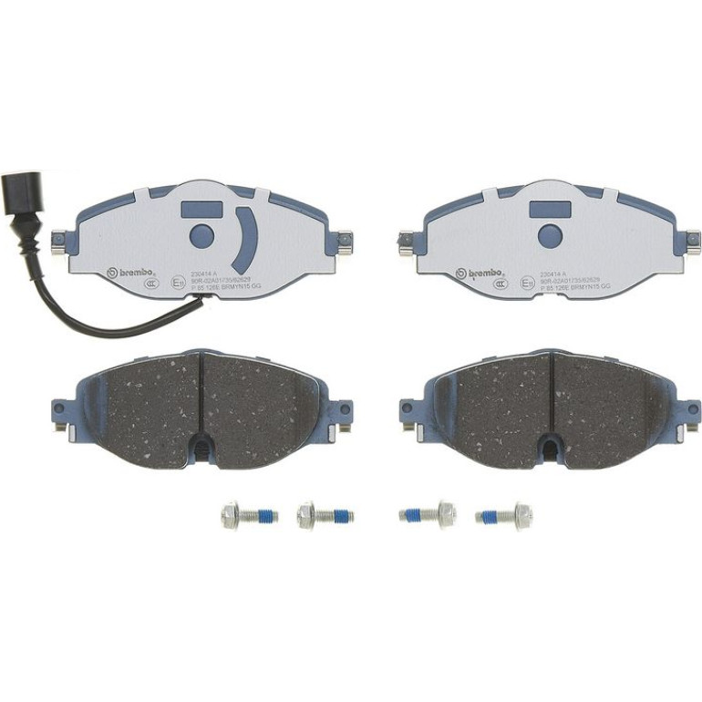 BREMBO Bremsbelagsatz, Scheibenbremse P 85 126E BREMBO Bremsbelagsatz, Scheibenbremse P 85 126E