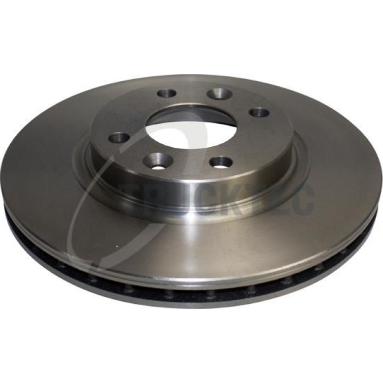 TRUCKTEC AUTOMOTIVE Bremsscheibe 02.35.550 TRUCKTEC AUTOMOTIVE Bremsscheibe 02.35.550