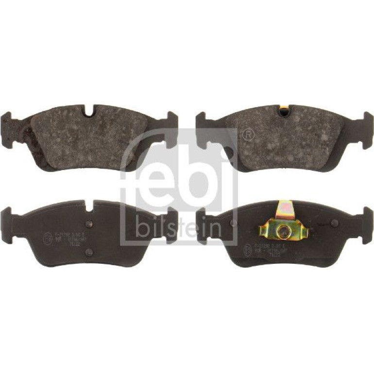 FEBI BILSTEIN Bremsbeläge 16343 FEBI BILSTEIN Bremsbeläge 16343