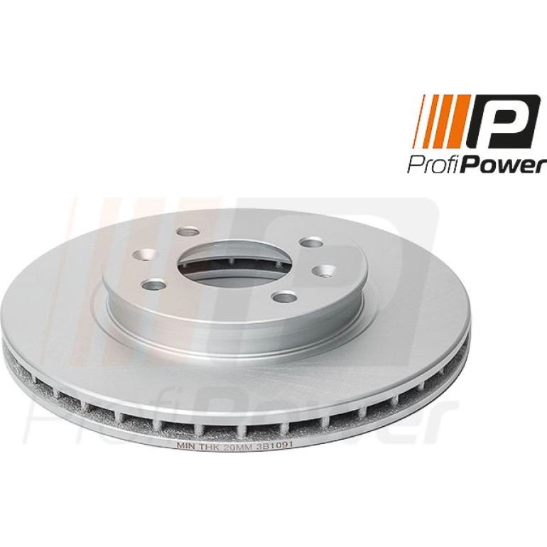PROFIPOWER Bremsscheibe 3B1091