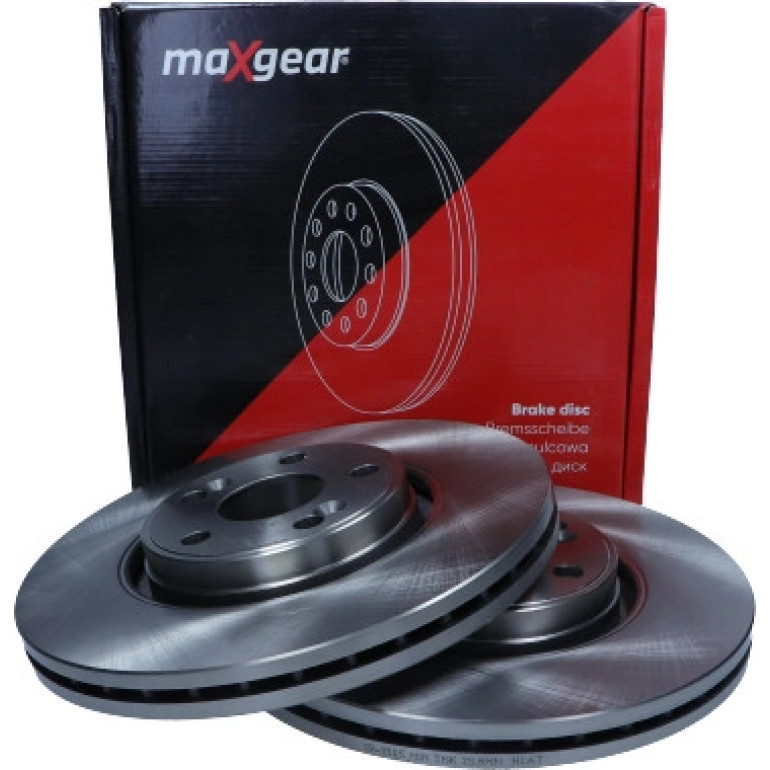 Maxgear Bremsscheibe Renault P. Espace 19-1305 Maxgear Bremsscheibe Renault P. Espace 19-1305