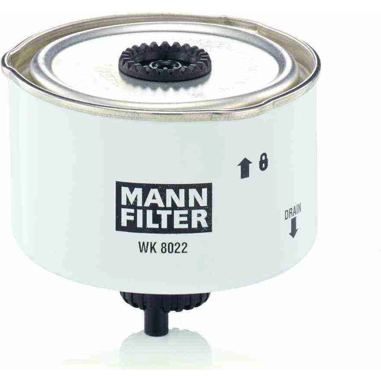 Mann & Hummel Kraftstofffilter PKW WK 8022 X Mann & Hummel Kraftstofffilter PKW WK 8022 X