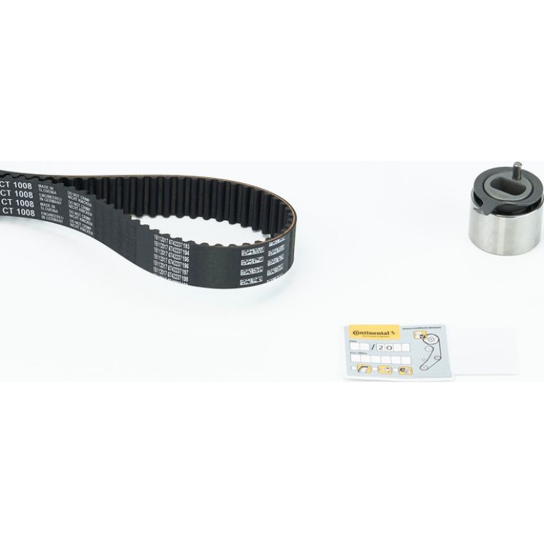 Zahnrimsatz CT1008K2 Zahnrimsatz CT1008K2