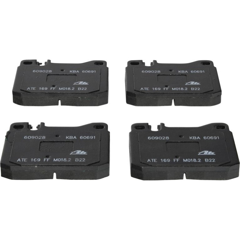 Bremsbelagsatz Db P. W114/W115/W116/W123 69-81 13.0460-9028.2 Bremsbelagsatz Db P. W114/W115/W116/W123 69-81 13.0460-9028.2