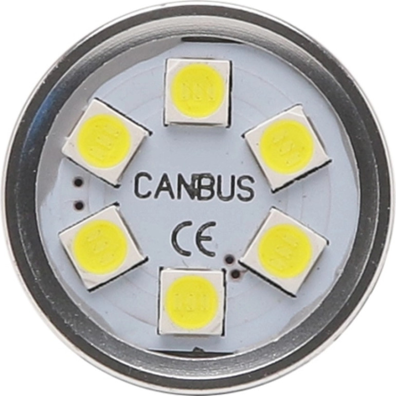 LED Metalsockel P21/5W Bay15d 30x3030 SMD Weiß 100 % Canbus Inside LED Metalsockel P21/5W Bay15d 30x3030 SMD Weiß 100 % Canbus Inside