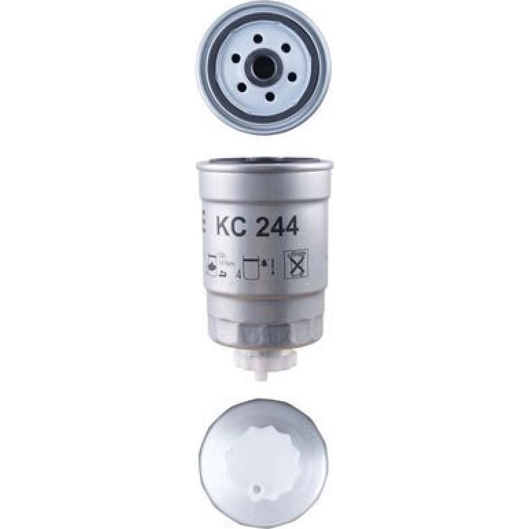 MAHLE Kraftstofffilter KC 244 MAHLE Kraftstofffilter KC 244