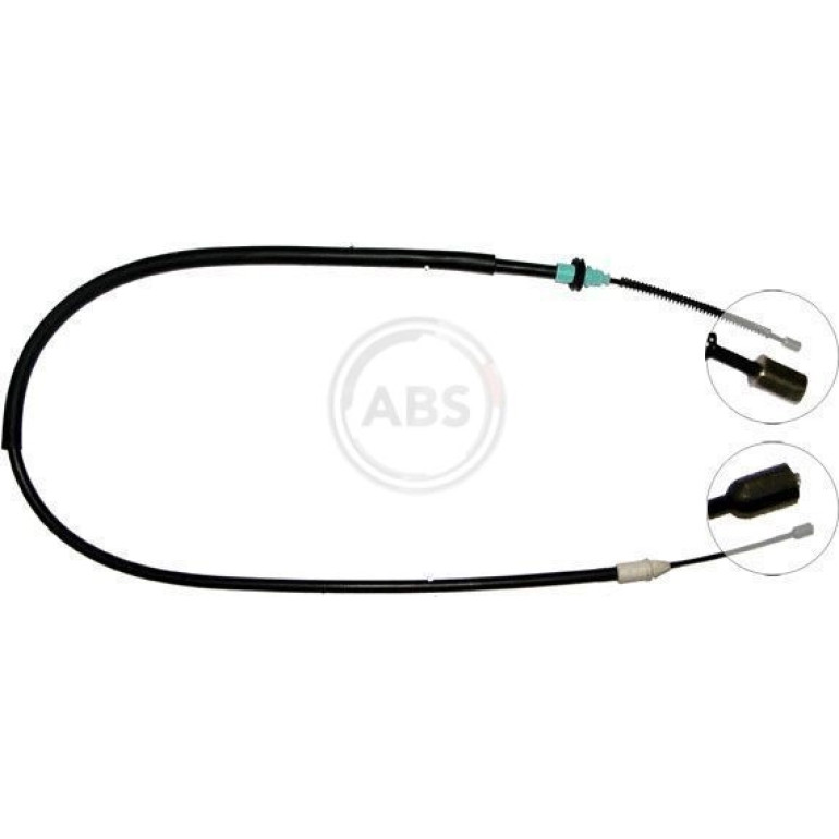 A.B.S. Handbremsseil Seilzug Festellbremse K19207 A.B.S. Handbremsseil Seilzug Festellbremse K19207