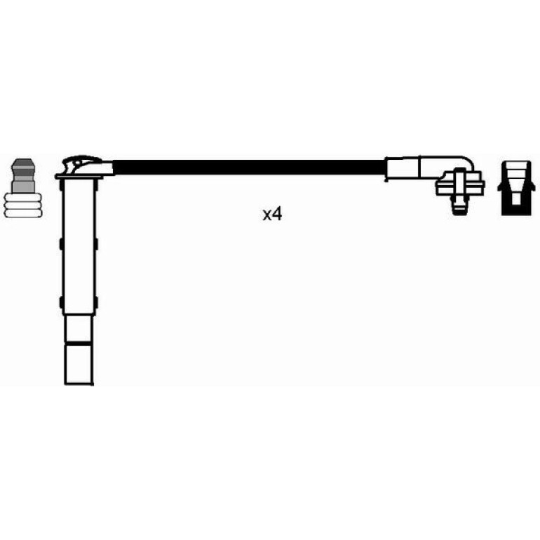 Zündleitungssatz RC-FD545