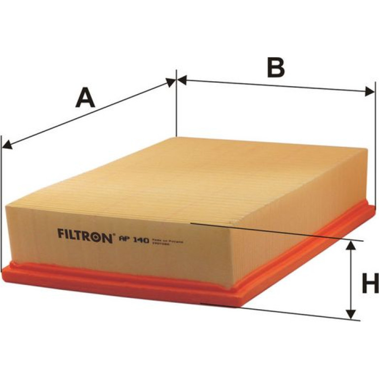 FILTRON Luftfilter AP 140 FILTRON Luftfilter AP 140