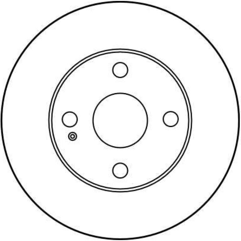Bremsscheibe Mazda P. 323/Demio 1.4-1.8 16V 89-04 DF3089 Bremsscheibe Mazda P. 323/Demio 1.4-1.8 16V 89-04 DF3089