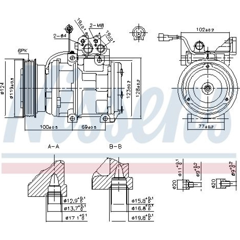 Kompressor PKW 89265 Kompressor PKW 89265